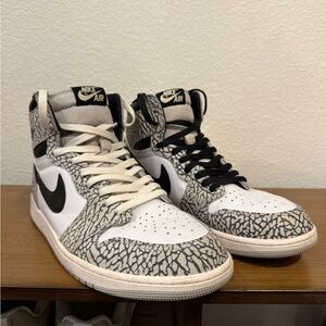 Elephant print Nike dunks men’s size 13.
